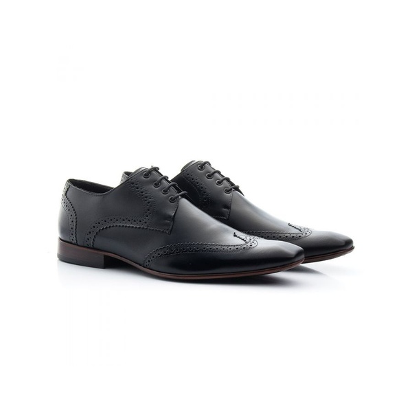 sapato oxford preto masculino