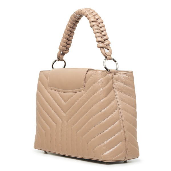 nude beige bolsa