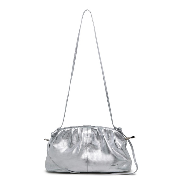 buy grey clutch bolsa