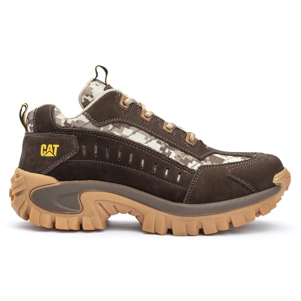 Tênis New Intruder Caterpillar Camuflado Café | Full Shoes