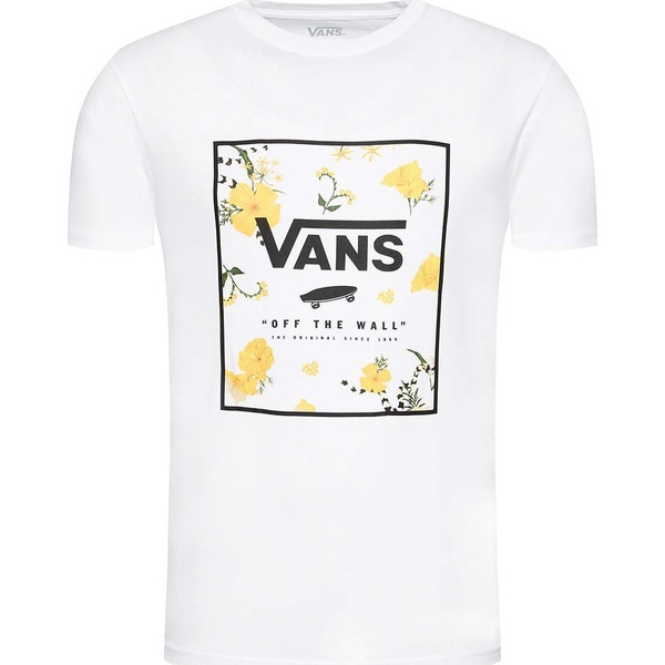 camiseta vans print box