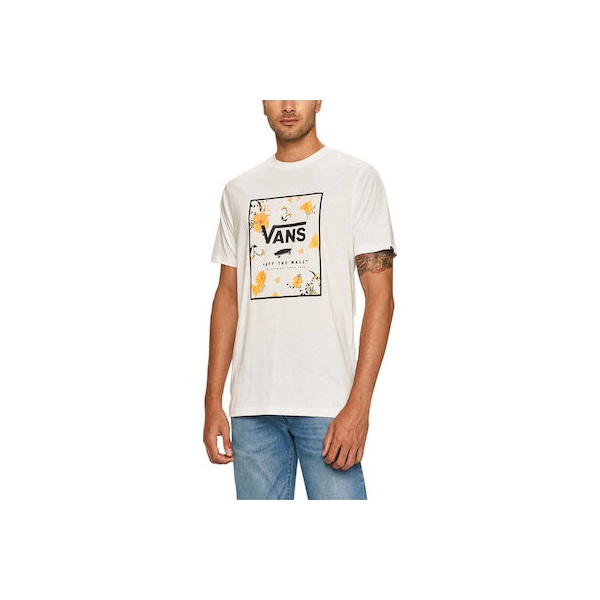 camiseta vans print box