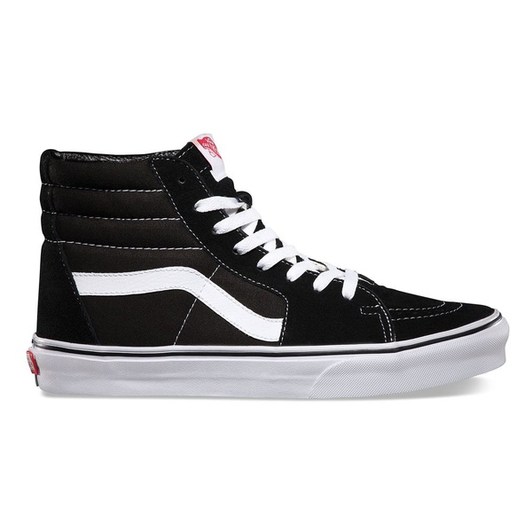 vans sk8hi black