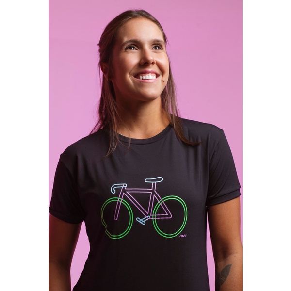 Camiseta Feminina Funfit - Bike