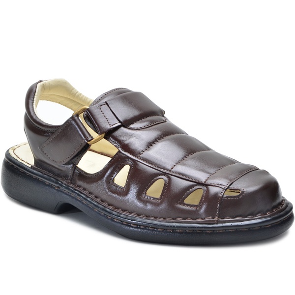 sandalia masculina ortopedica