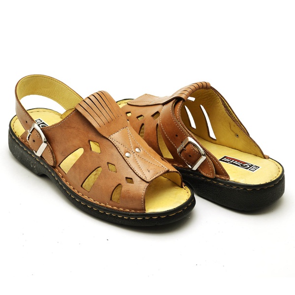 sandália masculina ortopédica