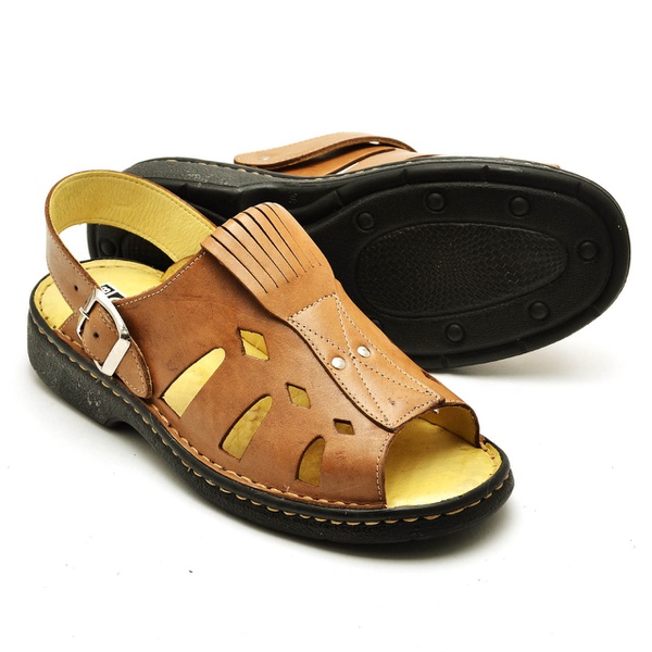 sandalia masculina antistress
