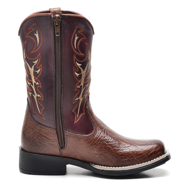 bota country masculina infantil