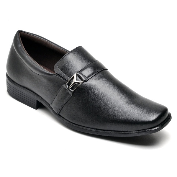 sapato social couro sintético