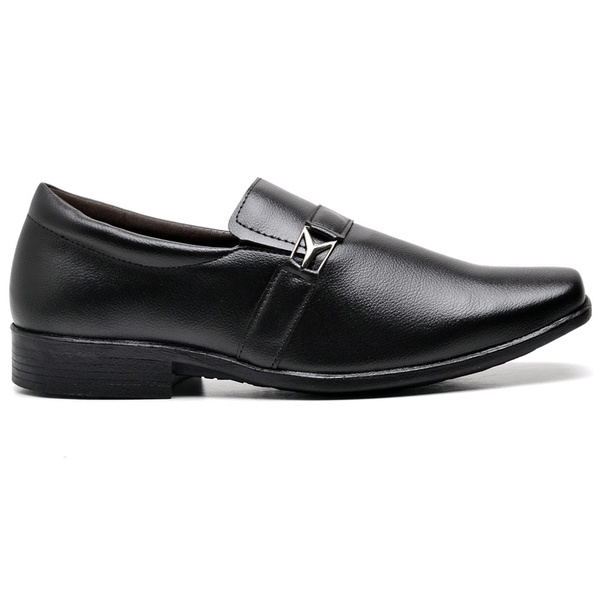 sapato social couro sintético