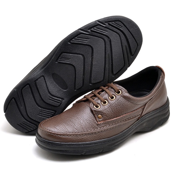 sapato masculino antistress