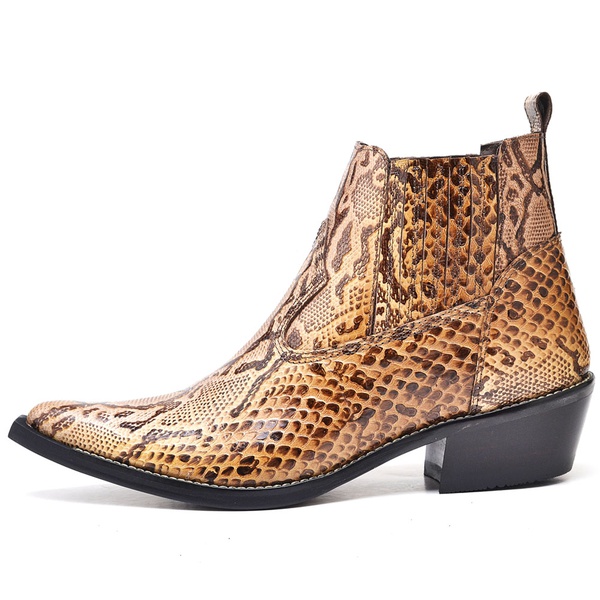 bota masculina country cano curto