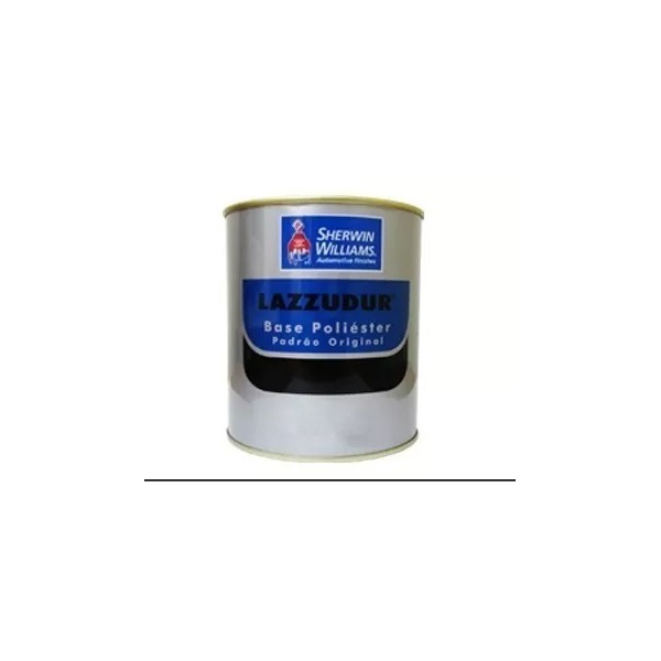 Tinta Base Poliester Perola Azul Grauda Lm467 900 ml