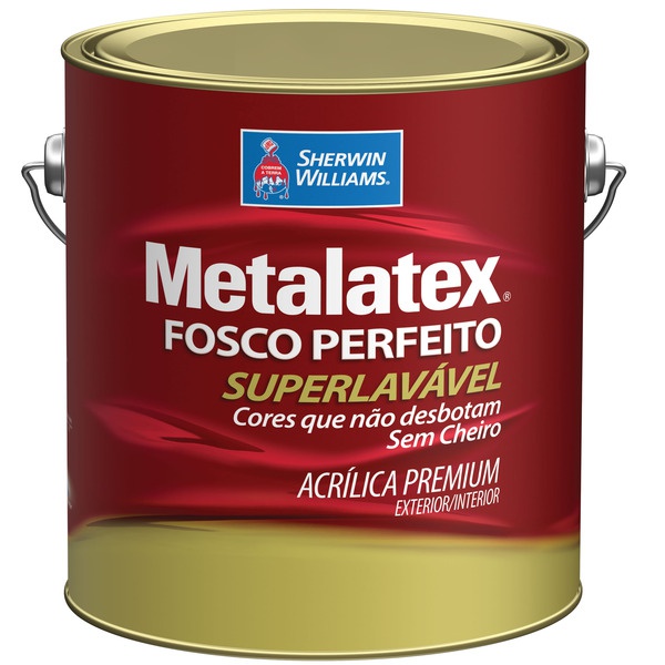 METALATEX ACRILICO FOSCO CONCRETO 3,6LTS