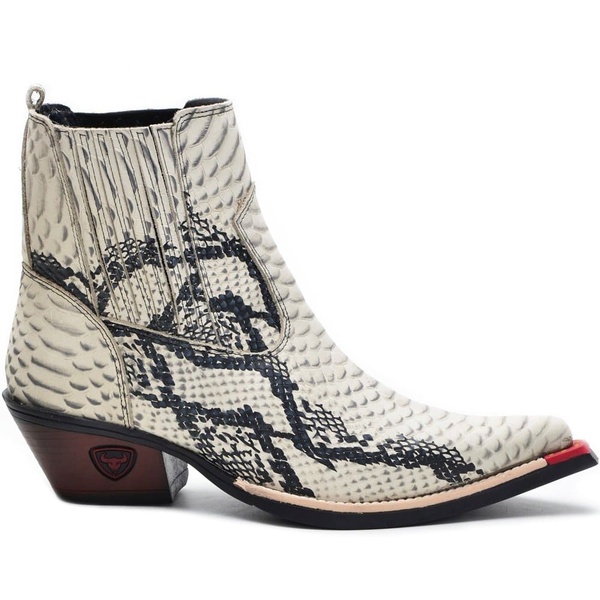 botas masculinas country bico fino