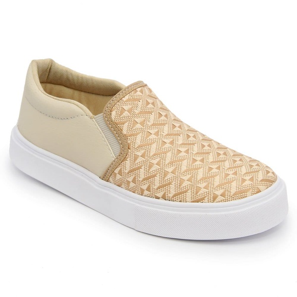 tenis sem cadarço plataforma