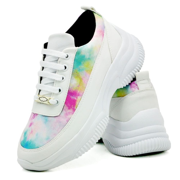 tenis plataforma chunky