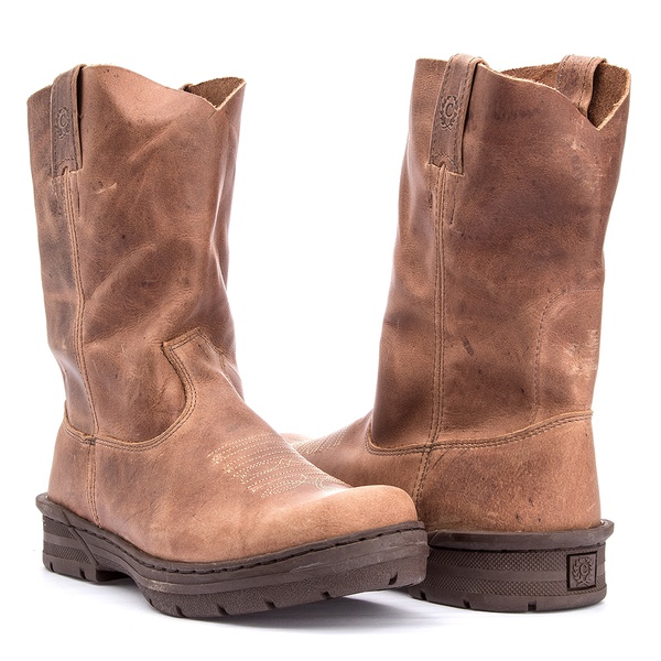 Bota Masculinacouro mustang tabaco | Horses Ville | O Shopping do Cavaleiro