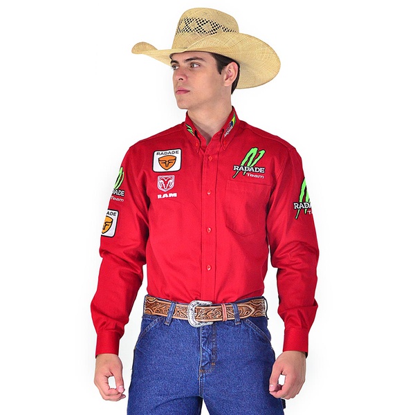 Camisão masculino country Outlet