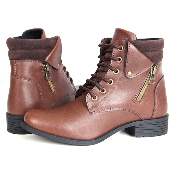 coturno feminino cor caramelo