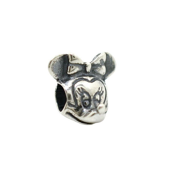 Berloque em Prata Minnie Mouse 