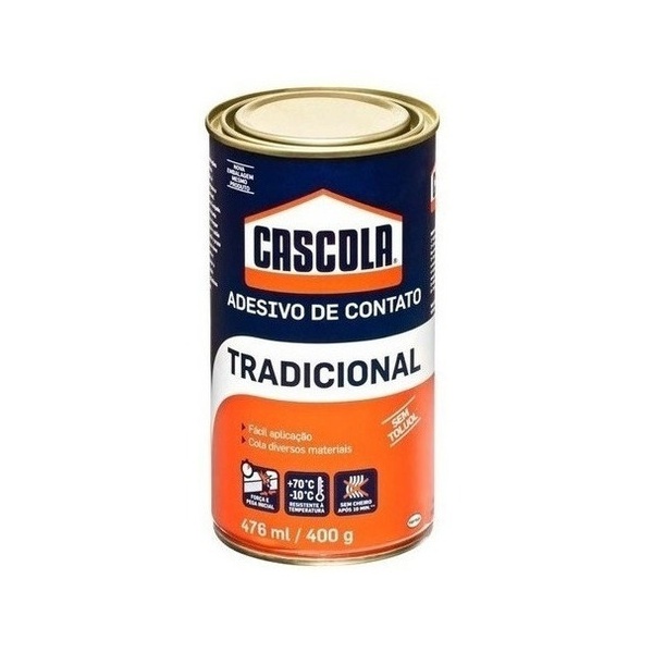 COLA CASCOLA S/TOLUOL 400G - CASCOLA