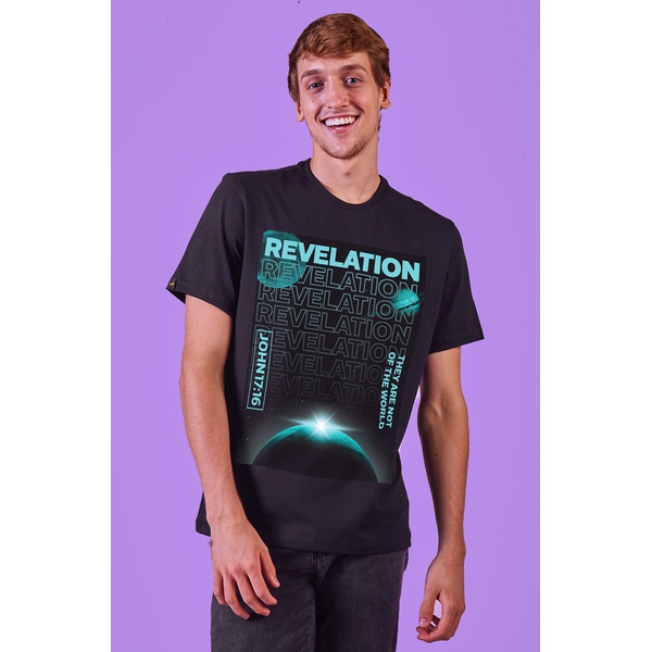 Camiseta Meu Metaverso Revelation