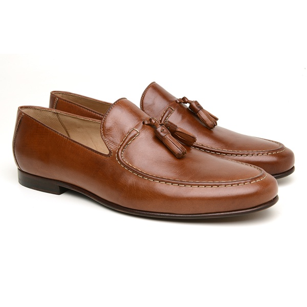 Mocassim Loafer Whisky 194047 - JACOMETTI