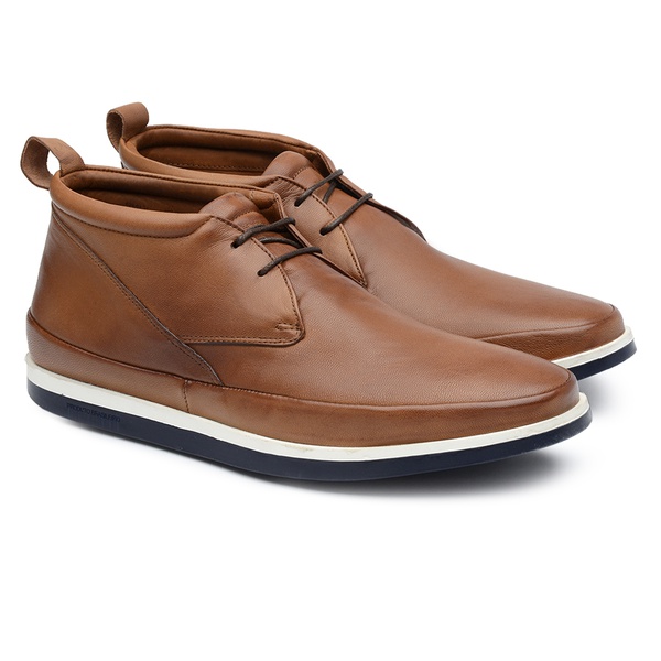 Tênis Casual Cano Baixo Ferrugem P33 | JACOMETTI