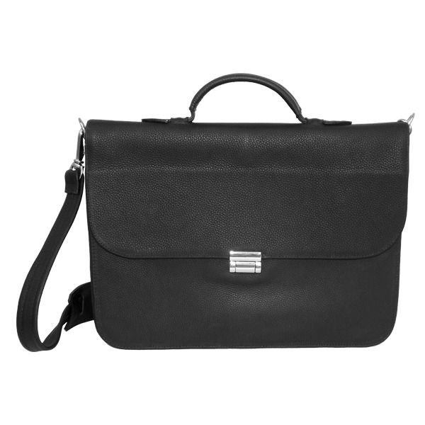 Pasta Executiva Social Em Couro Legítimo JFECOURO