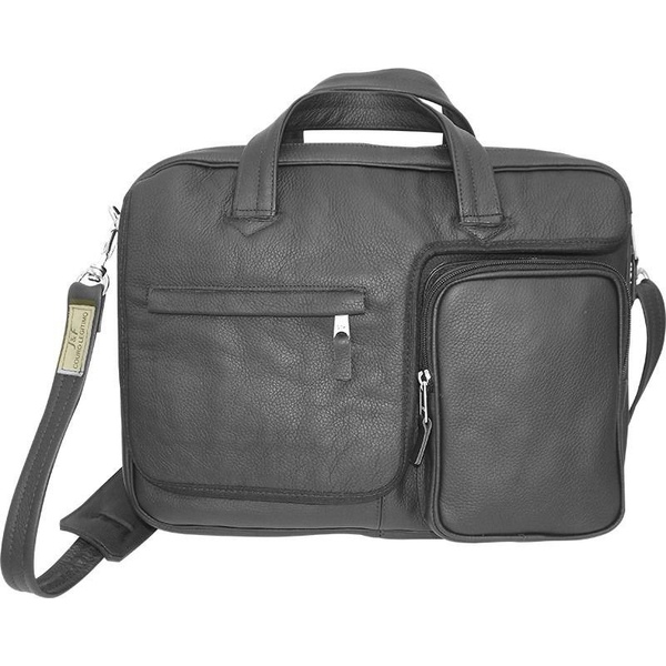 Pasta Executiva Social Em Couro Para Notebook JFECOURO