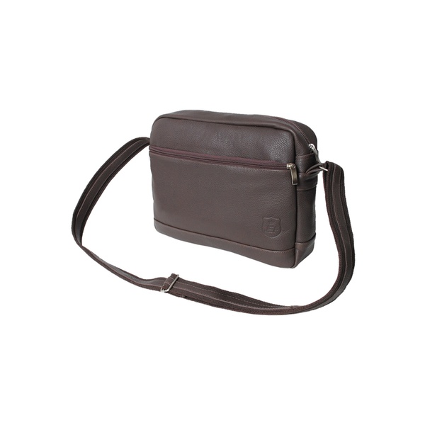 Pasta Executiva Compacta Em Couro Legítimo JEFCOURO