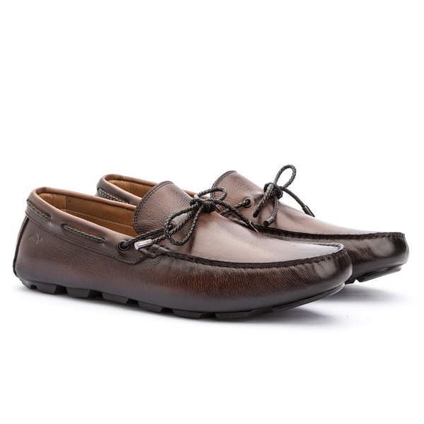 MOCASSIM DRIVE SILVERSTONE TAN | Jovaceli