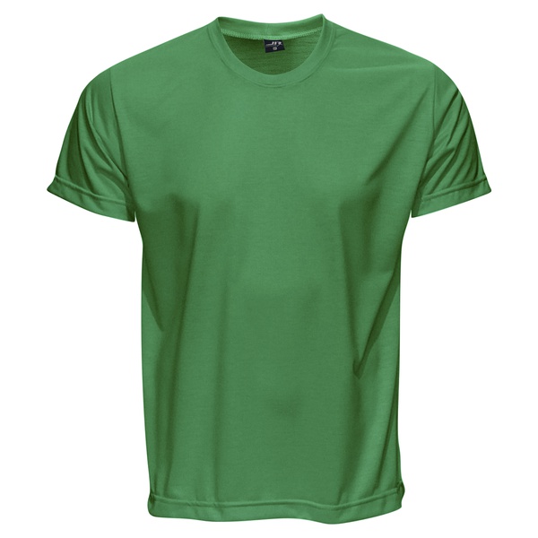 Camiseta Básica Unissex Verde Bandeira