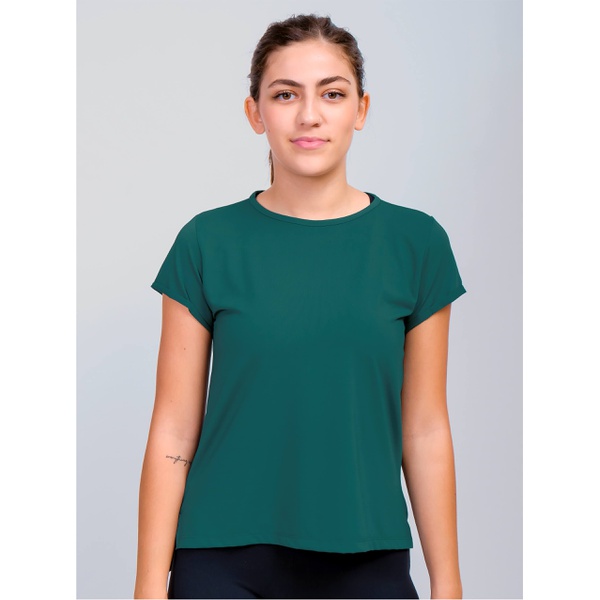Blusa Dry Racho Lateral Verde