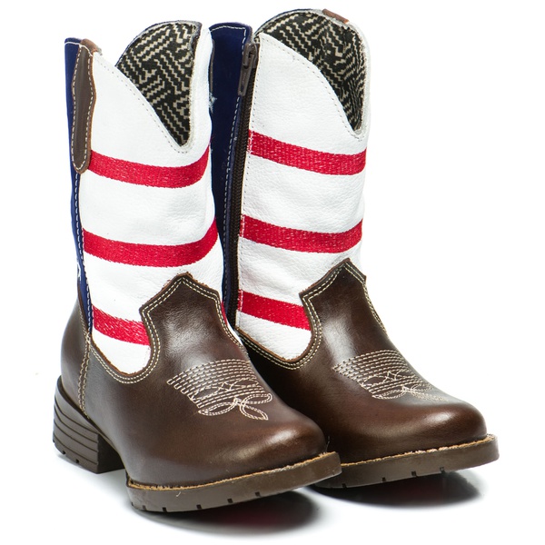 bota texana masculina infantil