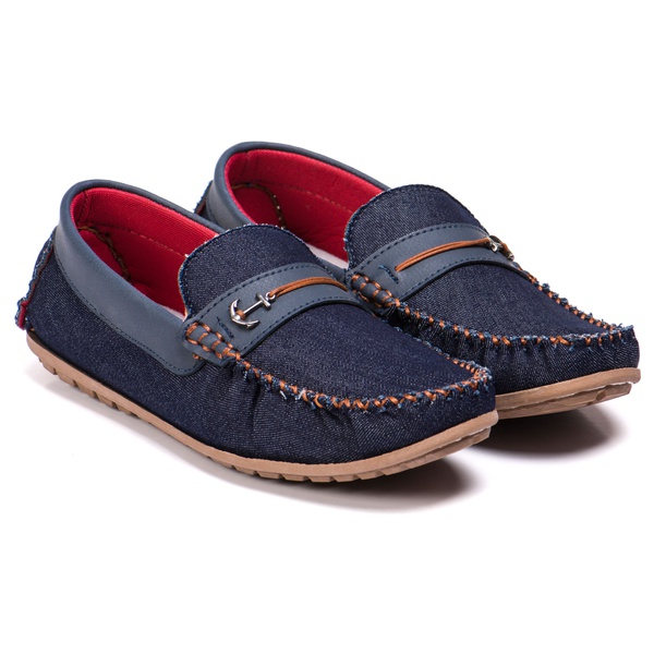 Mocassim Masculino Infantil Linha Ibiza Jeans Kapell | KAPELLCALCADOS