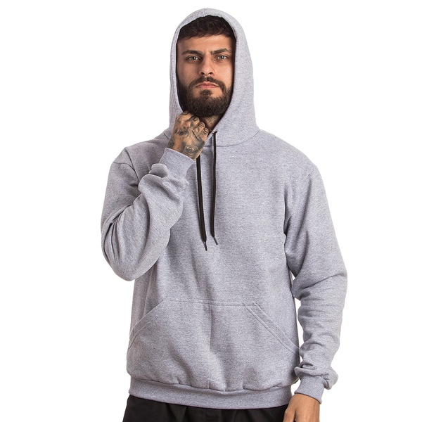 quarter zip moletom com capuz men's