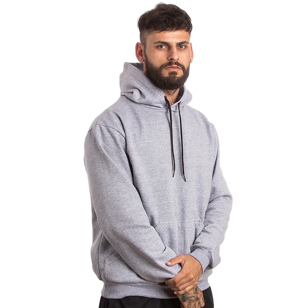 plain unisex moletom com capuzs