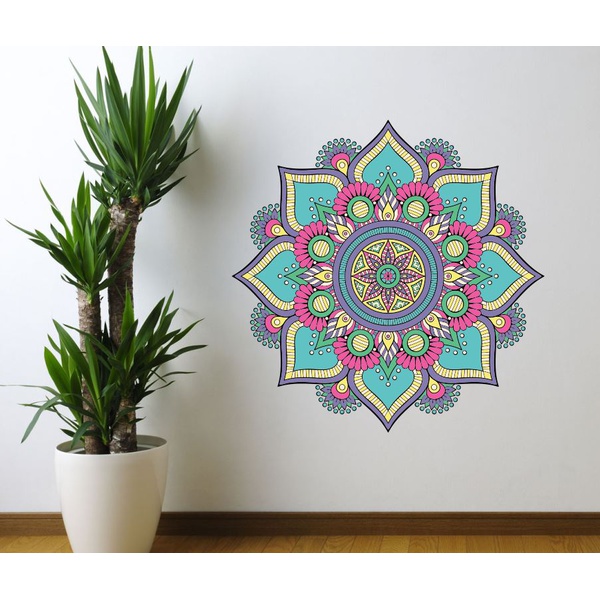 Adesivo Mandala | KREATIVEADESIVOS