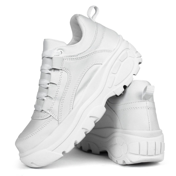 Tenis Feminino Buffalo Chunky Branco Ksboots