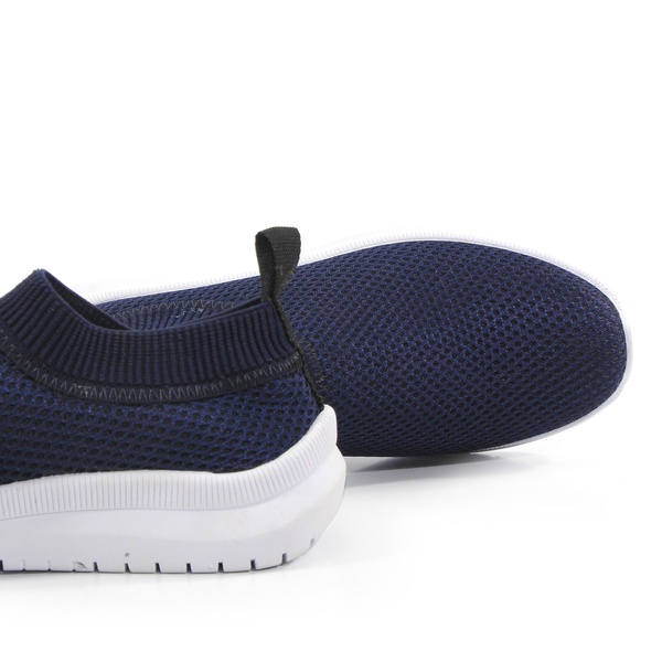 TÊNIS MEIA FEMININO CONFORTÁVEL SEM CADARÇO Azul | KSBoots