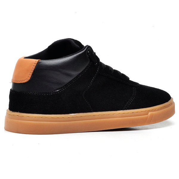 tenis skatista masculino cano alto