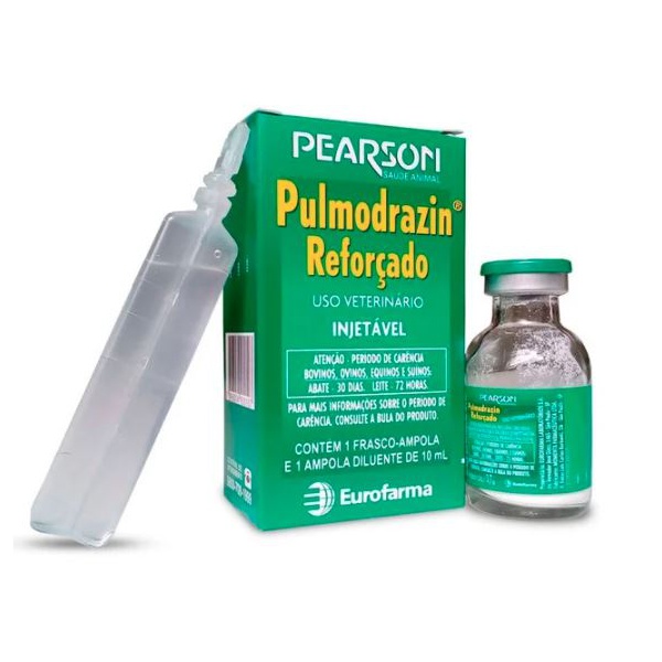 PULMODRAZIN REFORCADO 10 ML