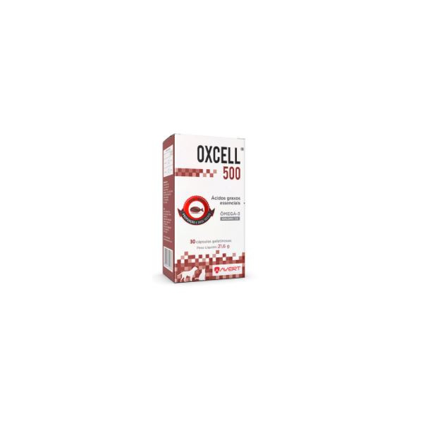 OXCELL 500 30 CAPSULAS 