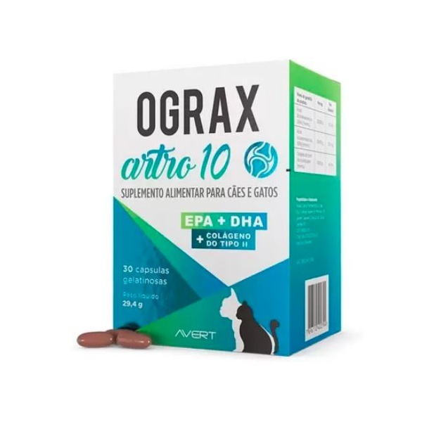 OGRAX- ARTRO 10 KG 30 CAP