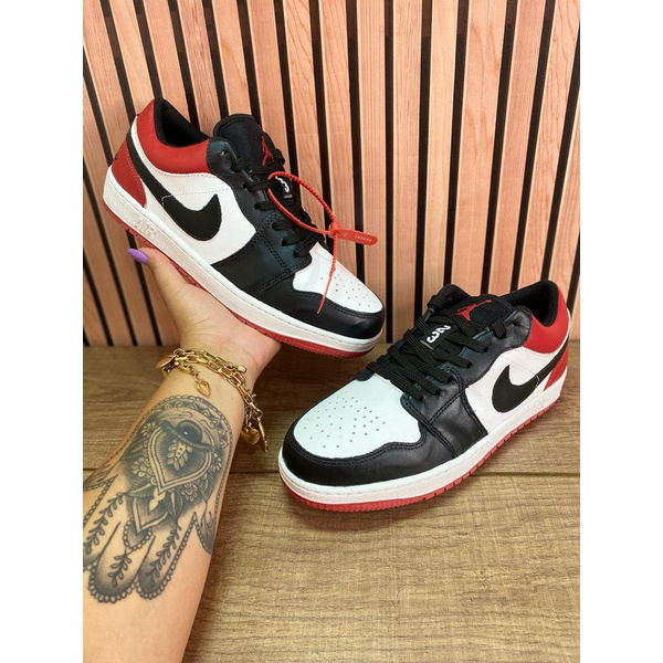 air jordan low tricolor