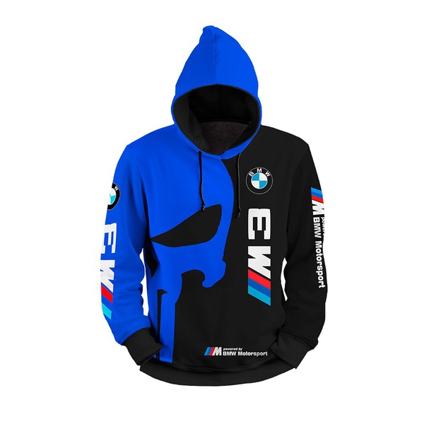 bmw pullover moletom com capuz