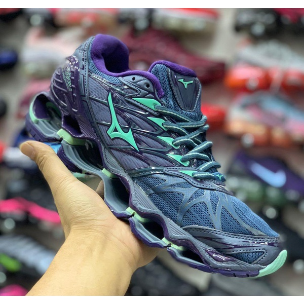 Tenis Mizuno Wave Prophecy 7 Acai | LA CASA DO DROP