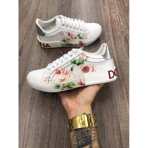 tenis new balance florido